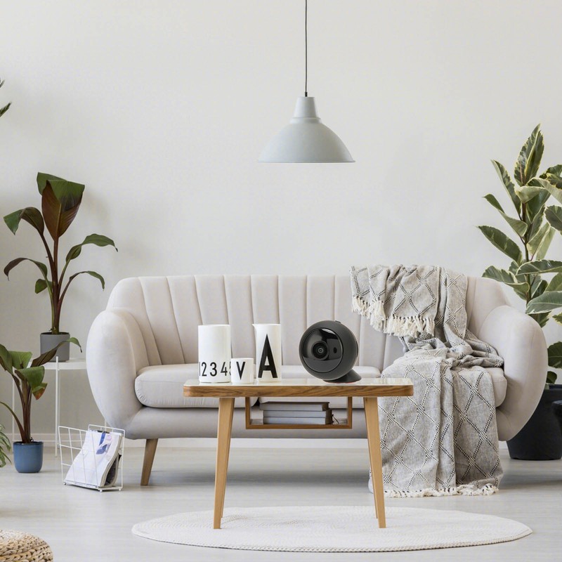 Wireless Mini Camera Panoramic View Security Intelligence WiFi HD Night