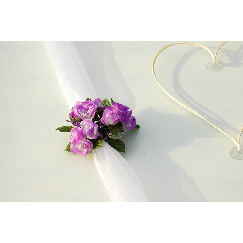 Wedding Wreaths Bride Couple Rose Decoration Car Decoration Wedding Car