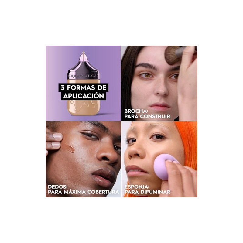Urban Decay Face Bond – Base de Maquillaje Matte, Acabado