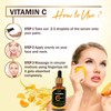 Quat Vitamin C & E Serum Helps Reduces Wrinkles Skin