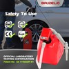 Baudelio Fuel Transfer Pump with Nozzle, AA Battery Powered/DC Power