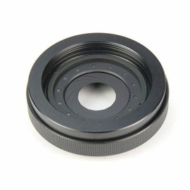 Adjustable Iris Diaphragm Camera Lens Module Adapter Ring for PVS-14 PSV14 Optics