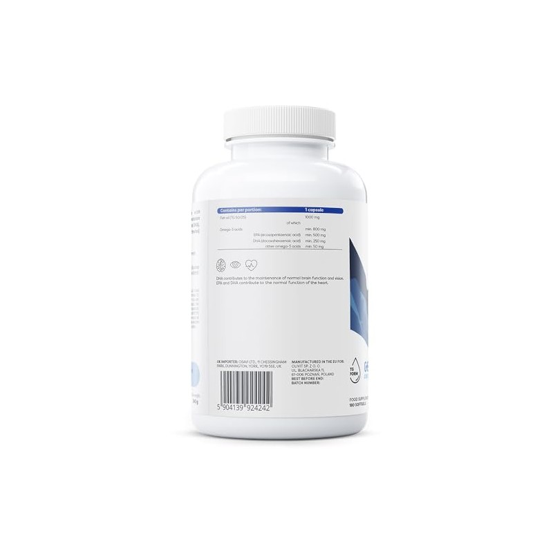 Osavi Super Strong Omega 3, 500 EPA / 250 DHA