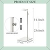 Purse Stands - 3PCS Stainless Steels Hangbag Holder Adjustable Height