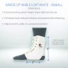 LOK 드-오 앵클 LOK X스몰 화이트 [X-Small] De-O Ankle LOK