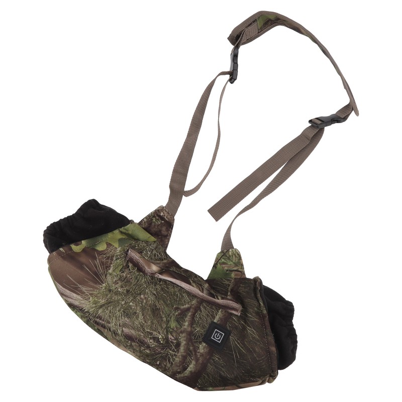 Hand Warmer Muff Electric 3 Gears Temperature Controllable Heated Hand