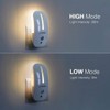 Sensky [2 Pack Plug in Night Light with Auto Dusk