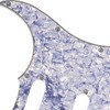 Guitar Pickguard Replacement Aluminum Foil Shielding PVC Scratch Protection Guitar