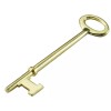 Lucky Line 87002 Flat Tip Skeleton Key 2 Per Card