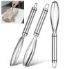 3pcs Stainless Steel Lung Remover Poultry Lung Scraper Practical Fish