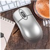 iplusmile Mini Retractable Optical Mouse Ergonomic Design Compact for Travel