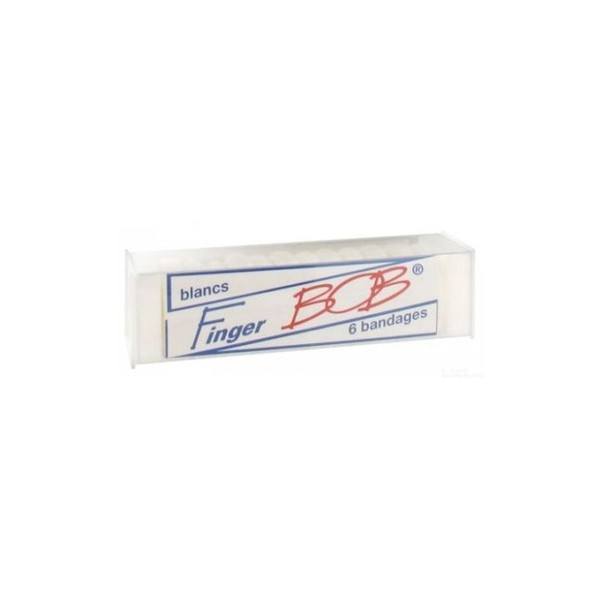 FINGER BOB 6 bandages, Not tinted