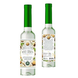 Soul Sticks Cleansing Water 7.5 oz. Bottle for Rituals, Clearing Negative Energy and Purifying Home Spiritual Cologne Florida Water (Money Drawing)