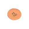 Number One Dad Copper Golf Ball Marker