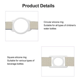 Water Bottle Shoulder Strap, Adjustable Water Bottle Holder Belt, Water Bottle Holder for Hanging, Water Bottle Holder Belt, Water Bottle Holder, Adjustable Bottle Strap for Hanging