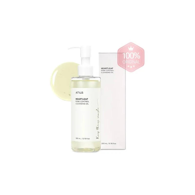 Anua Aceite Limpiador Doble Limpieza 200