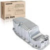 A-Premium Engine Oil Pan Sump with Drain Plug Compatible with