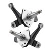 maXpeedingrods 2” Front Drop Spindles for Ford Mustang II 1974-1978,