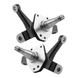 maXpeedingrods 2” Front Drop Spindles for Ford Mustang II 1974-1978, for Ford Pinto 1973-1980, Lowering Kit