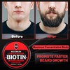 First Melody First Melody Beard Balm, Maximum Concentration Biotin, with
