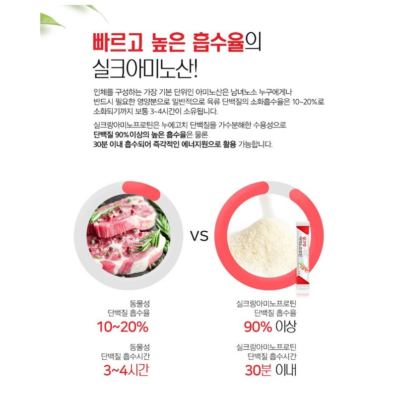 SS Biopharm Silk peptide powder, silk amino acid cocoon protein