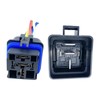 Gitiobol 5 Pack 12V 80A/60A Waterproof Relay and Harness Kit,5-PIN
