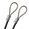 PSI - Galvanized Steel 3/16” Vinyl Coated Wire Rope 7x19