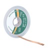 Desoldering Wire, Alloy Copper Solder Wick Remover No Cleaning Soldering