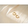 Jenosy Earrings Gold Women's Bow Earrings Women's Delicate Bow Earrings