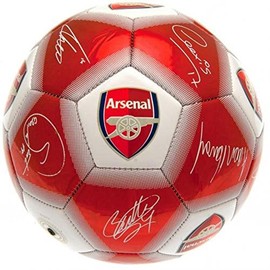Arsenal Football Club Signature Football Size 5