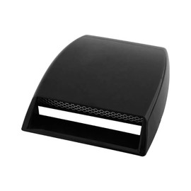MAX COOL Universal Car Air Flow Intake Scoop Bonnet Hood Vent Bonnet Cover Black ABS Plastic