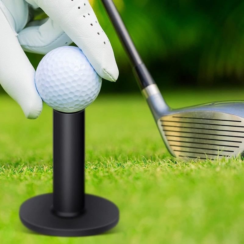 FINGER TEN Golf Rubber Tees for Driving Range Mats Value