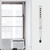 Jeacent Adjustable Window Security Bar, Patio Door Lock - Sturdy