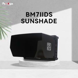 Portkeys Camera Field Monitor Sunshade Visor for BM7 II DS