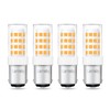Lamsky LED BA15D Double Contact Bayonet Base 120 Volts 4W