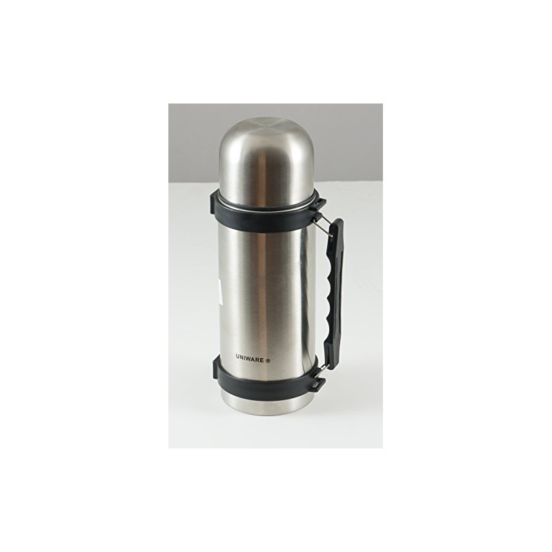 Uniware 1 Lt. S.S. Travel Vaccum Flask [2401]