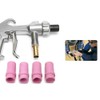 Vleant 10pcs Ceramic Sandblast Nozzle (Inner Diameter 4.5mm+5mm) Sand Blaster