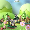 MEIEST Mini Animals Building Blocks Set, Land Animal Theme Collection,