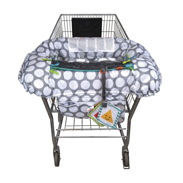 Boppy Preferred Shopping Cart Cover for Baby - 360° Coverage
