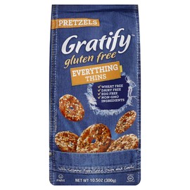 Gratify Prtzl Evertyhing Thins Gf 10.5oz