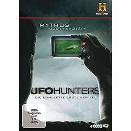 UFO Hunters - Staffel 1 [4 DVDs]