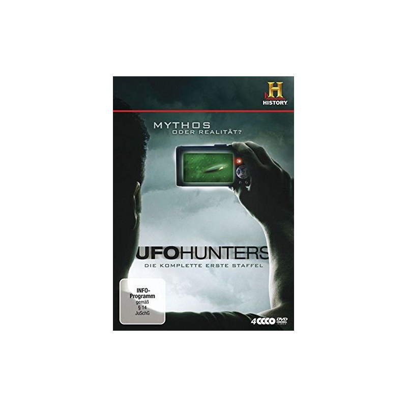 UFO Hunters - Staffel 1 [4 DVDs]