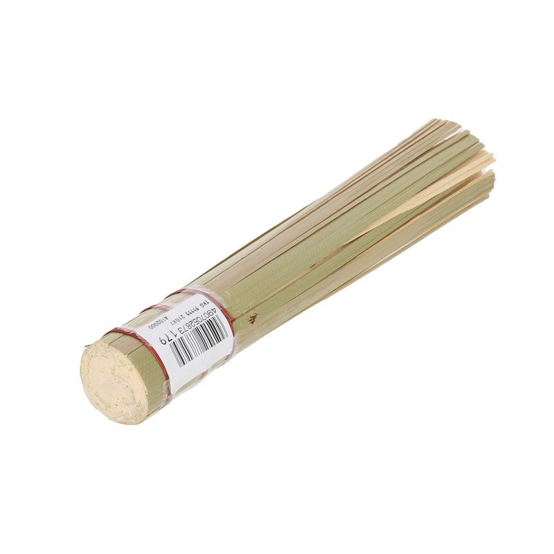 Takagi Kitchen Brush, Yellow-Green, 8.3 inches (210 mm), Bamboo Sasara