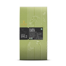 Luxmi Estates Garo Hills Earl Grey Tea 25 Tea Bags (50g) Pack | Certified Organic Black Tea