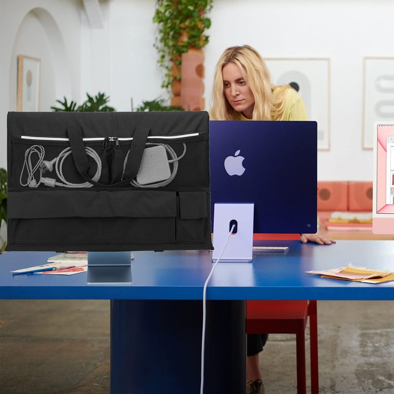 KISLANE Travel Carrying Case for 24'' iMac Desktop Computer, Protective
