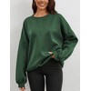 MSBESYOR Women’s Oversized Sweatshirt Crewneck Pullover Top Casual Drop Shoulder
