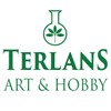 TERLANS Oil Paint Thinner, 100 ml (3.38 Fl. Oz.) Completely