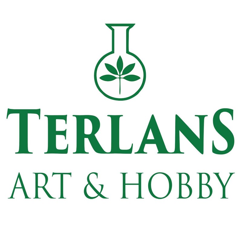 TERLANS Oil Paint Thinner, 100 ml (3.38 Fl. Oz.) Completely