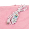 Electric Heated Shawl Heat Retention USB Heated Warm Shawl 3