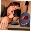 CORHAD Loud Alarm Clock with Bed Shaker for Deaf-mutes Sleep